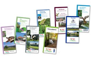 Natura-Trail-Flyer der NaturFreunde Natura-Trail-Flyer der NaturFreunde